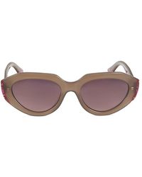 Missoni - Mis 53Mm Oval Sunglasses - Lyst
