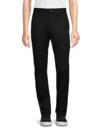 Theory - Zaine Mid Rise Straight Pants - Lyst