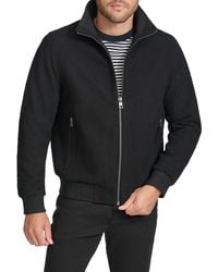 Calvin Klein - Wool-Blend Jacket - Lyst