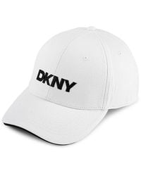 DKNY - Embroidered Logo Baseball Cap - Lyst