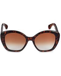Lanvin - 54Mm Butterfly Sunglasses - Lyst