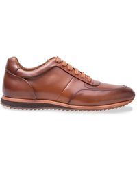 Gordon Rush - Low Top Leather Sneakers - Lyst