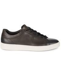Bruno Magli - Diego Leather Sneakers - Lyst
