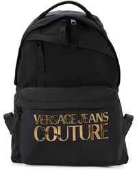 Versace Jeans Couture - Range Iconic Logo Backpack - Lyst