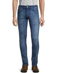 BOSS by HUGO BOSS Men's Charleston4 Slim-fit Jeans - Blue - Size 30x32