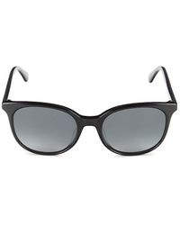 Jimmy Choo - Andria 51mm Oval Sunglasses - Lyst