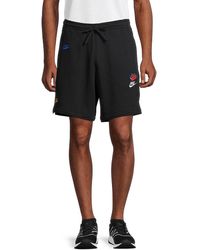 nike grey sweatshorts