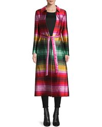 Valentino Overcoat - Multicolour