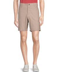 Tailorbyrd - Flat Front Shorts - Lyst