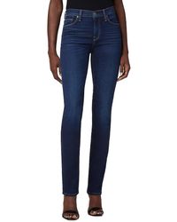 Hudson Jeans - Nico Mid Rise Straight Jeans - Lyst