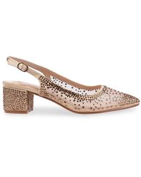 Lady Couture - Demi Embellished Slingback Pumps - Lyst