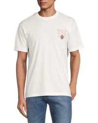 Scotch & Soda - Relaxed Fit Logo Graphic Tee - Lyst