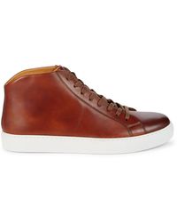 magnanni high top sneakers