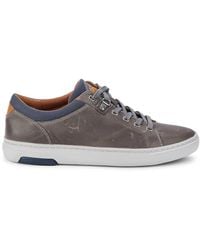 Rockport Leather Sneakers - Gray