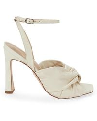 Sam Edelman - Knotted Leather Sandals - Lyst