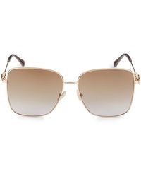 Jimmy Choo - Hester 59mm Square Sunglasses - Lyst