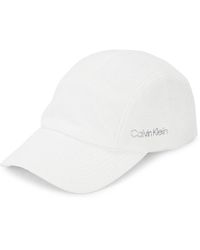 Calvin Klein - Terry Logo Tennis Cap - Lyst