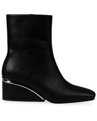 Ninety Union - Mona 51mm Wedge Heel Ankle Boots - Lyst