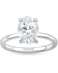 Badgley Mischka - 14K & 2 Tcw Lab-Grown Diamond Ring - Lyst