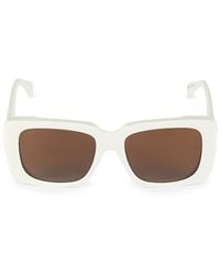 Max Mara - 53Mm Square Sunglasses - Lyst