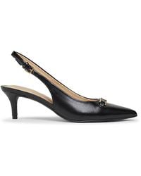 Tommy Hilfiger - Tienna 50Mm Buckle-Detail Slingback Pumps - Lyst