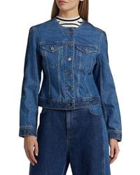 10 Crosby Derek Lam - Hugo Denim Jacket - Lyst