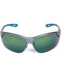 Under Armour - Compete 75Mm Polarized Geometric Sunglasses - Lyst