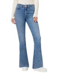 Hudson Jeans - Holly Mid Rise Flare Jeans - Lyst