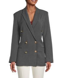 Endless Rose - Double Breasted Blazer - Lyst