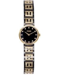 Fendi - Forever Stainless Steel & 0.05 Tcw Diamond Bracelet Watch/19Mm - Lyst