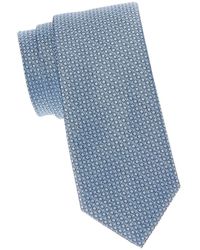 Calvin Klein Pattern Tie - Blue
