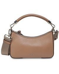 Furla - Mini Leather Shoulder Bag - Lyst