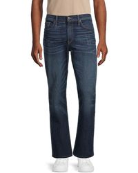 Madewell Whiskered Straight Jeans - Blue