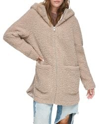 Andrew Marc - Seneca Faux Fur Teddy Coat - Lyst