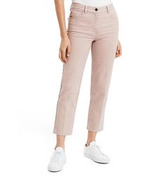 Theory - Treeca Cropped Stretch Jeans - Lyst
