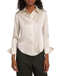 Twp - Bessette Silk Blend Shirt - Lyst
