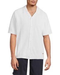 Buffalo David Bitton - Walsh Button-Front Shirt - Lyst