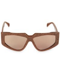 Max Mara - 58Mm Cat Eye Sunglasses - Lyst