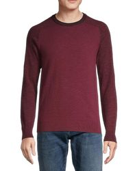 ORIGINAL PENGUIN Link Stitch knitted sweater size med Bnwt free p+p rrp £70 