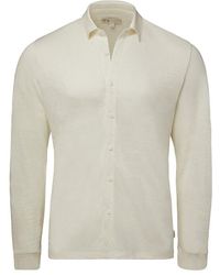 Onia - Dylan Striped Linen Shirt - Lyst
