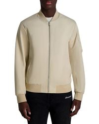Karl Lagerfeld - Sleeve Pocket Bomber Jacket - Lyst