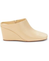 Vince - Alana Leather Mules - Lyst