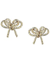 Hueb - Romance 18k Yellow Gold & 0.42 Tcw Diamond Stud Earrings - Lyst