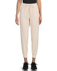 Tommy Hilfiger - High Rise Drawstring Sweatpants - Lyst