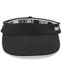 DKNY - Logo Tennis Visor - Lyst