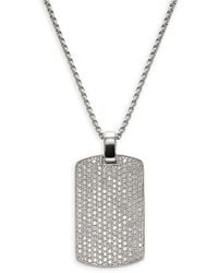 Effy - Lab-Grown Diamond Men's Ring - Lyst