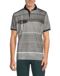 Greyson - The Court Striped Polo - Lyst