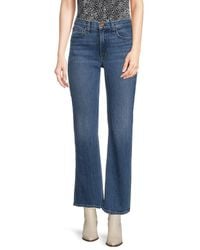 Rag & Bone - Piper Mid Rise Bootcut Jeans - Lyst