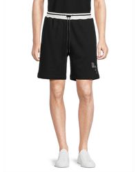 RTA - Collegiate Logo Drawcord Shorts - Lyst