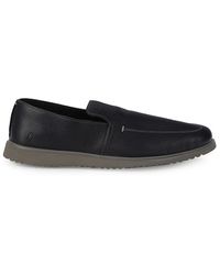 Hush Puppies The Everyday Leather Loafers - Black